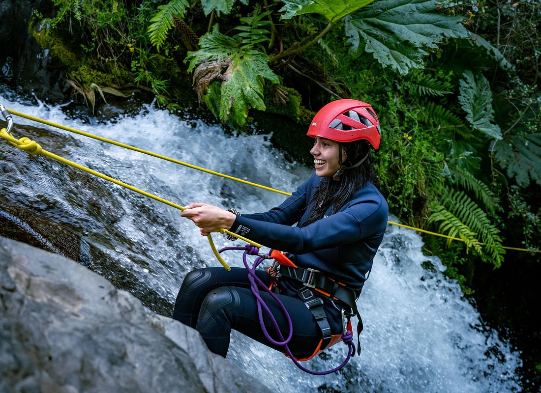 Canyoning